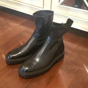 ZARA Men's Platform Combat ANKLE BOOTS Like New 41